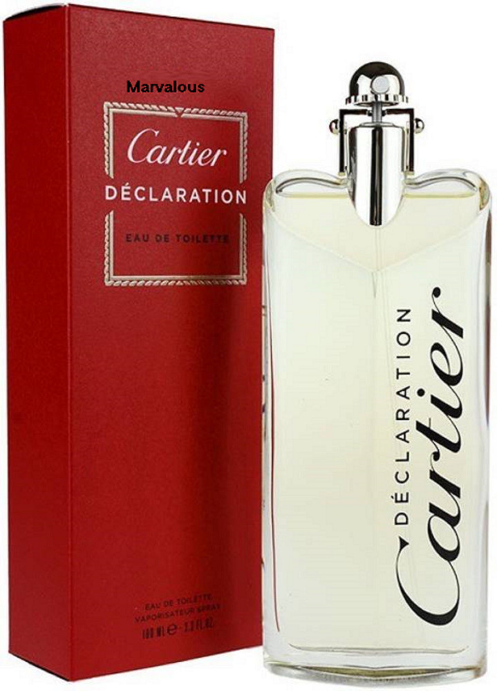 Cartier declaration edp 100ml clearance