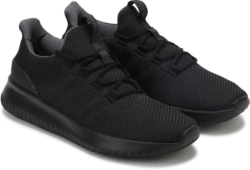 Cloudfoam ultimate clearance mens trainers black