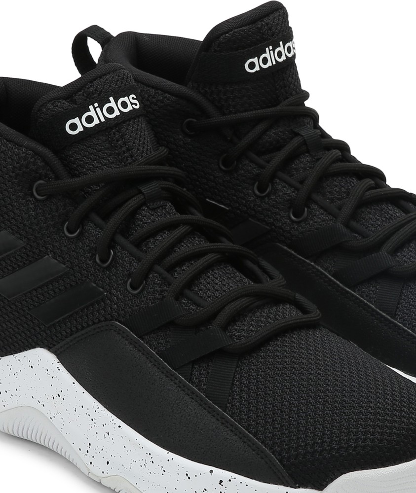 Adidas streetfire cheap black basketball shoes