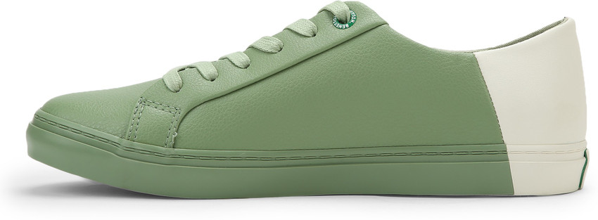 United colors of benetton green sneakers new arrivals