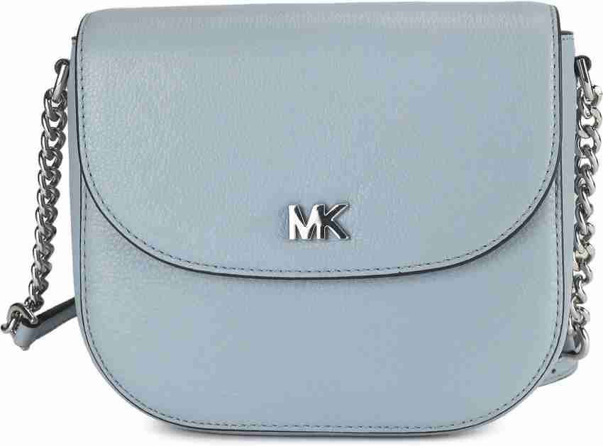 Michael kors blue sling bag top