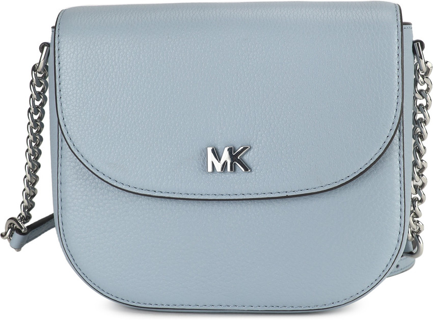 MICHAEL KORS Blue Sling Bag 32S8SF5C0L PALE BLU Price in India Flipkart