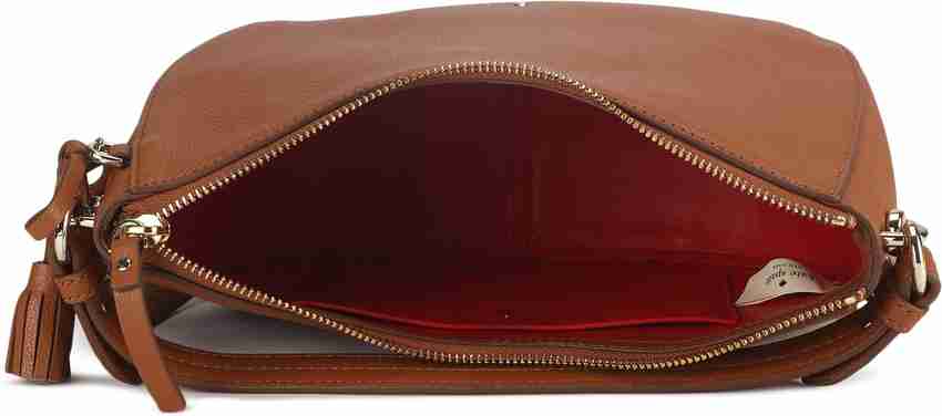kate spade brown sling bag