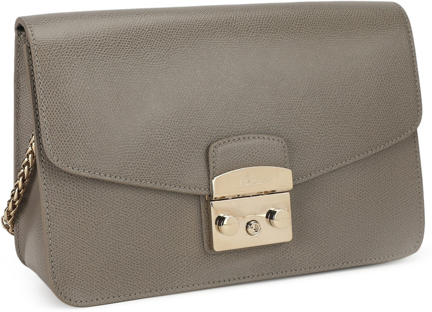 Furla metropolis shoulder bag outlet sabbia