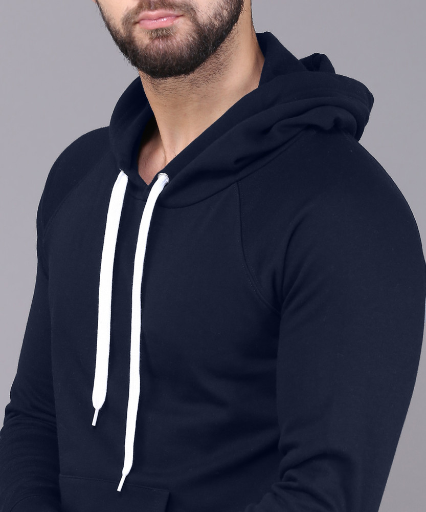 FOREVER 21 Full Sleeve Solid Men Sweatshirt Buy NAVY FOREVER 21