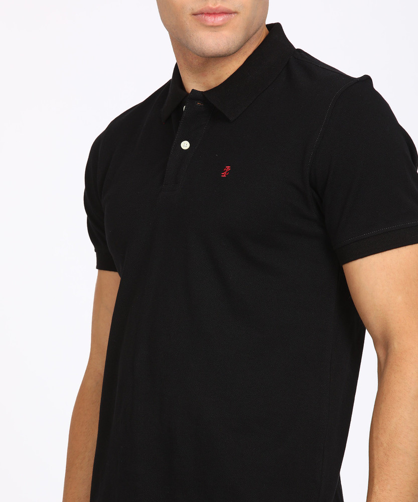 izod black polo