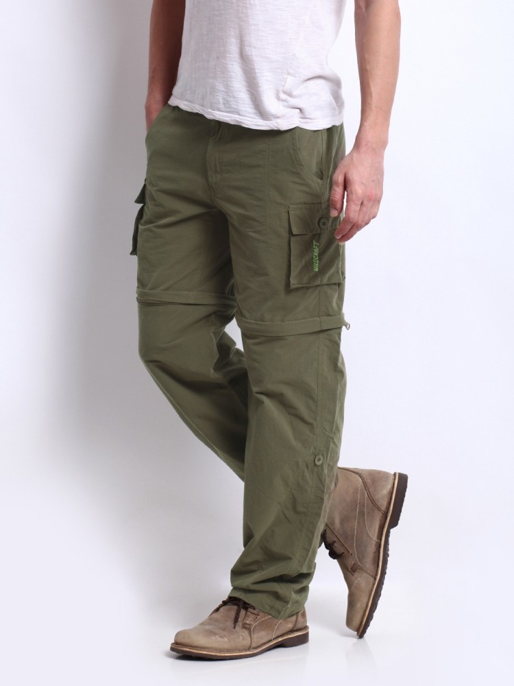Buy Olive Green Track Pants for Men by Wildcraft Online  Ajiocom