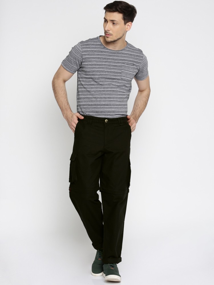 Buy Olive Green Trousers  Pants for Men by BREAKPOINT Online  Ajiocom