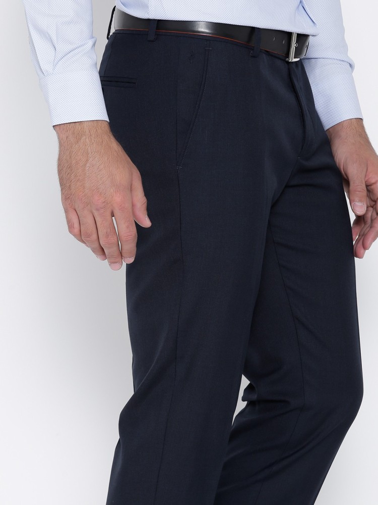 Buy Men John Players Cotton Trousers Online In India