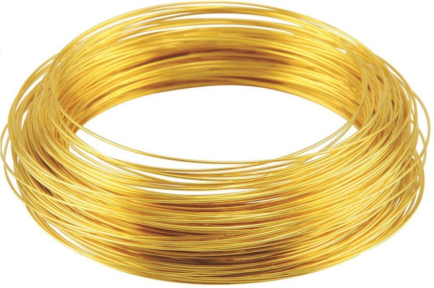 Brass Wire For Jewellery, For Jewelry Making at Rs 590/kg in Mathura