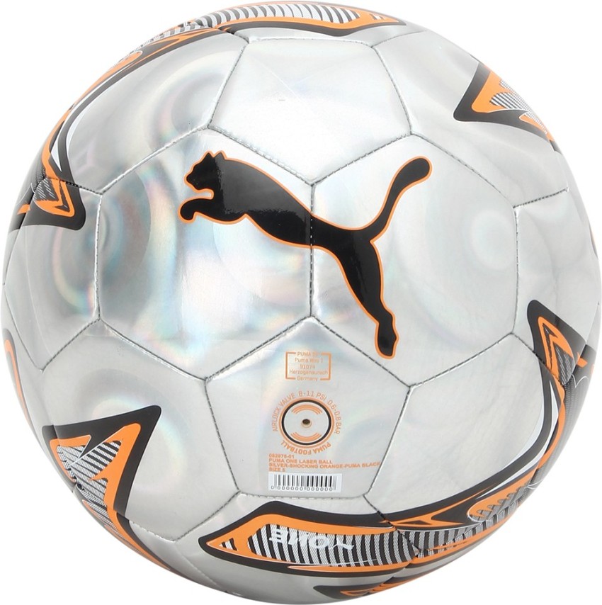 PUMA One Laser ball Football Size 5 Buy PUMA One Laser ball Football Size 5 Online at Best Prices in India Sports Fitness Flipkart