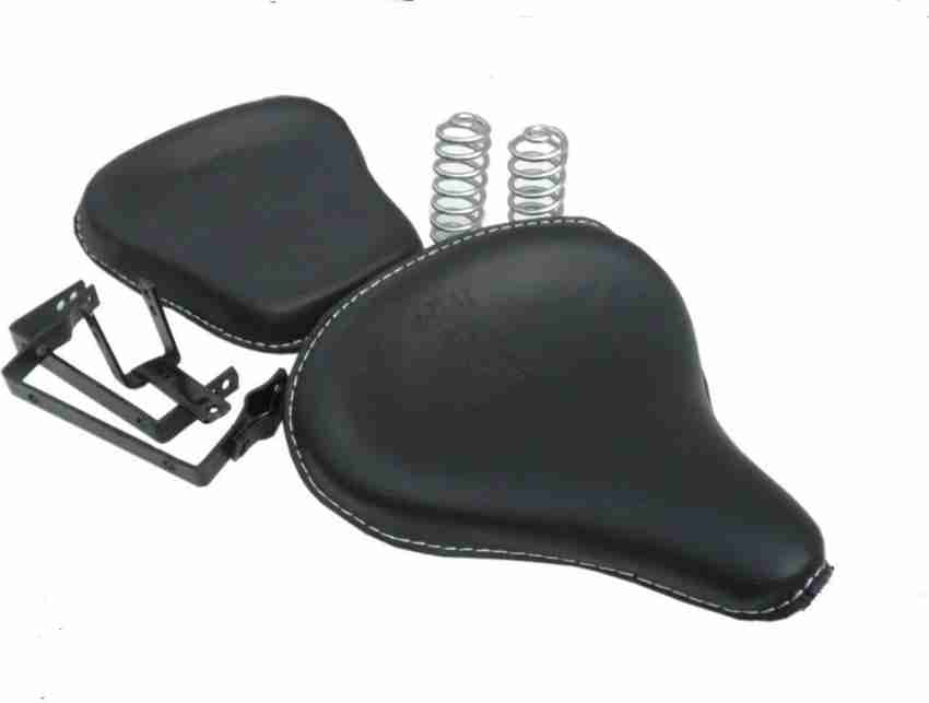 Sahara Seats Harley Type Slim Seat with Spring Front and Rear