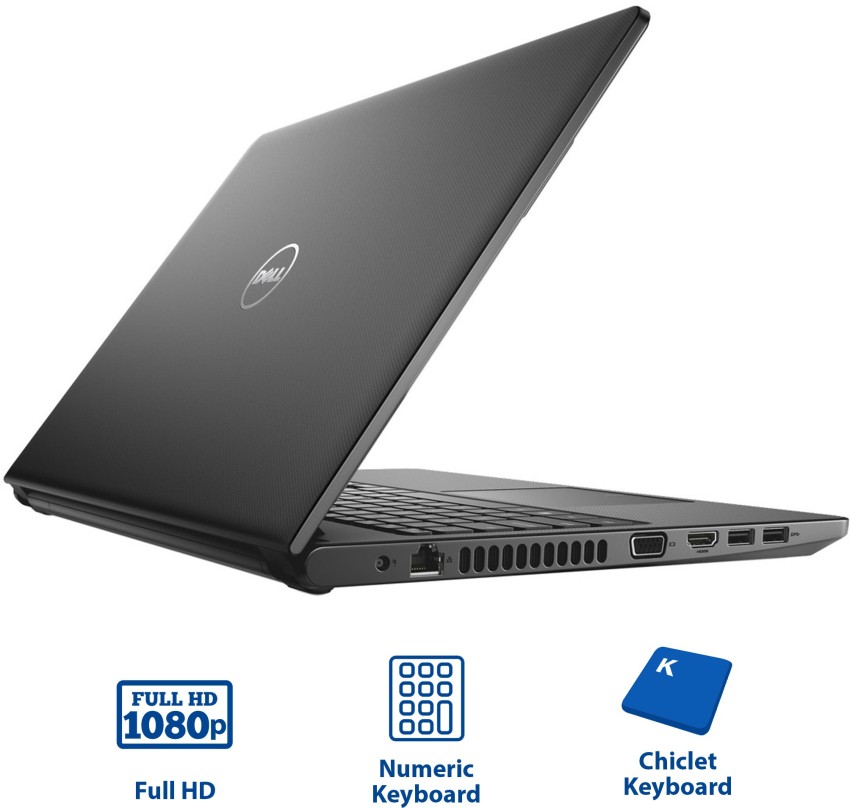 DELL Vostro 15 3000 Intel Core i5 8th Gen 8250U - (8 GB/1 TB HDD