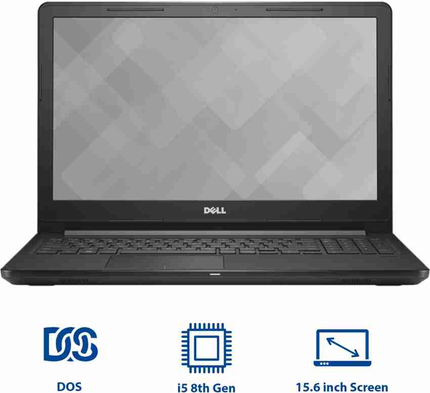 DELL Vost o 15 3578 Co e i5 8250U 1.6GHz/8GB/256GB(SSD)/Multi/15.6