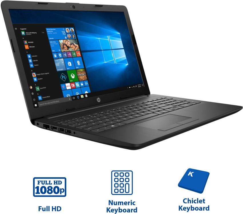 Hp laptop i5 8th generation 8gb on sale ram 1tb hdd