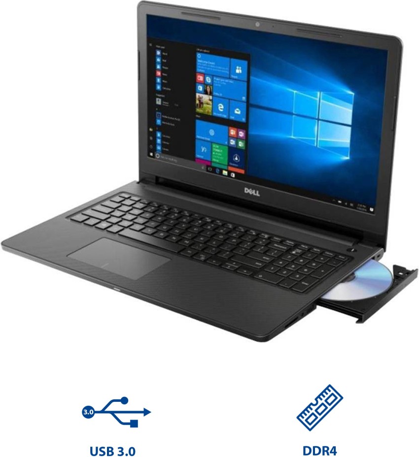 DELL Inspiron 15 3000 Series Intel Core i3 7th Gen 7020U - (4 GB/1 TB  HDD/Windows 10 Home) 3567 Laptop Rs.39063 Price in India - Buy DELL Inspiron  15 3000 Series Intel