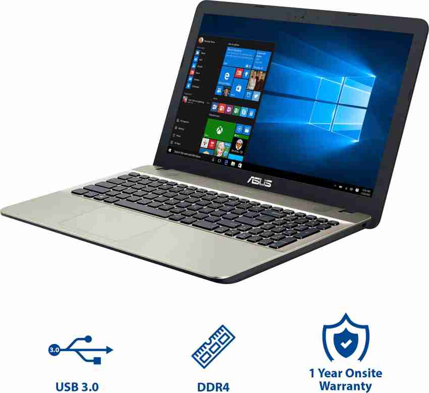 ASUS Intel Core i3 6th Gen 6100U - (4 GB/1 TB HDD/Windows 10 Home)  F541UA-XO2230T Laptop Rs.34990 Price in India - Buy ASUS Intel Core i3 6th  Gen 6100U - (4 GB/1