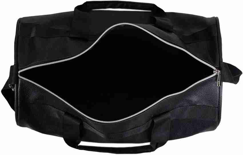Indo bag Duffel Without Wheels Black Price in India Flipkart