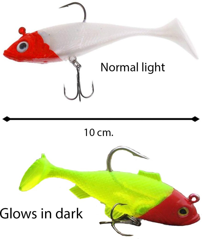 Always Sporty Soft Bait Silicone Fishing Lure Price in India - Buy