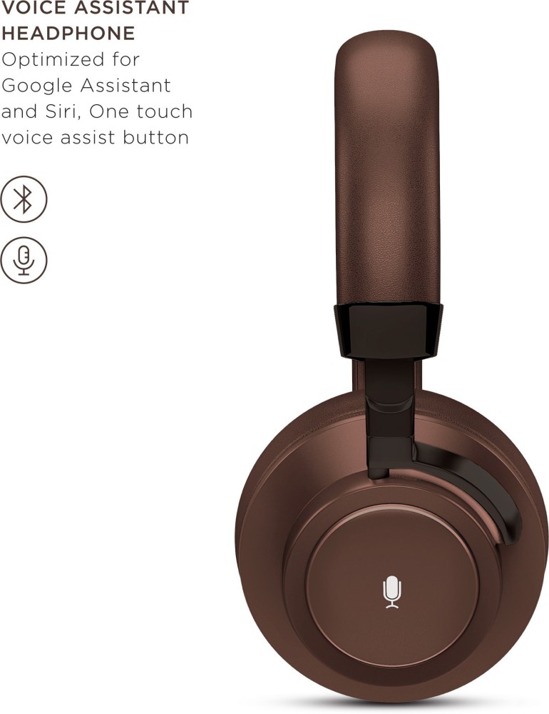 Soundlogic voice assistant bluetooth 2024 headphones