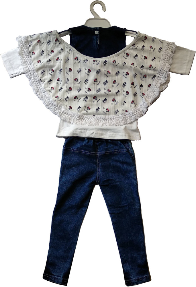 Ladies jeans tops clearance flipkart