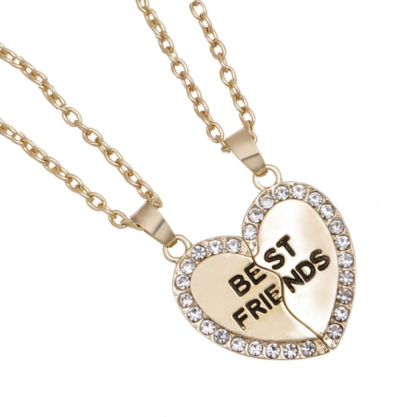 Heart locket for sales best friends