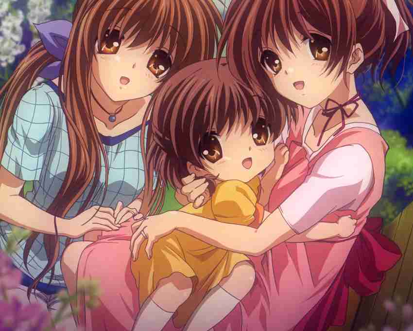 Athah Anime Clannad Nagisa Furukawa Ushio Okazaki Sanae Furukawa 13*19  inches Wall Poster Matte Finish Paper Print - Animation & Cartoons posters  in India - Buy art, film, design, movie, music, nature and educational  paintings/wallpapers at Flipkart ...