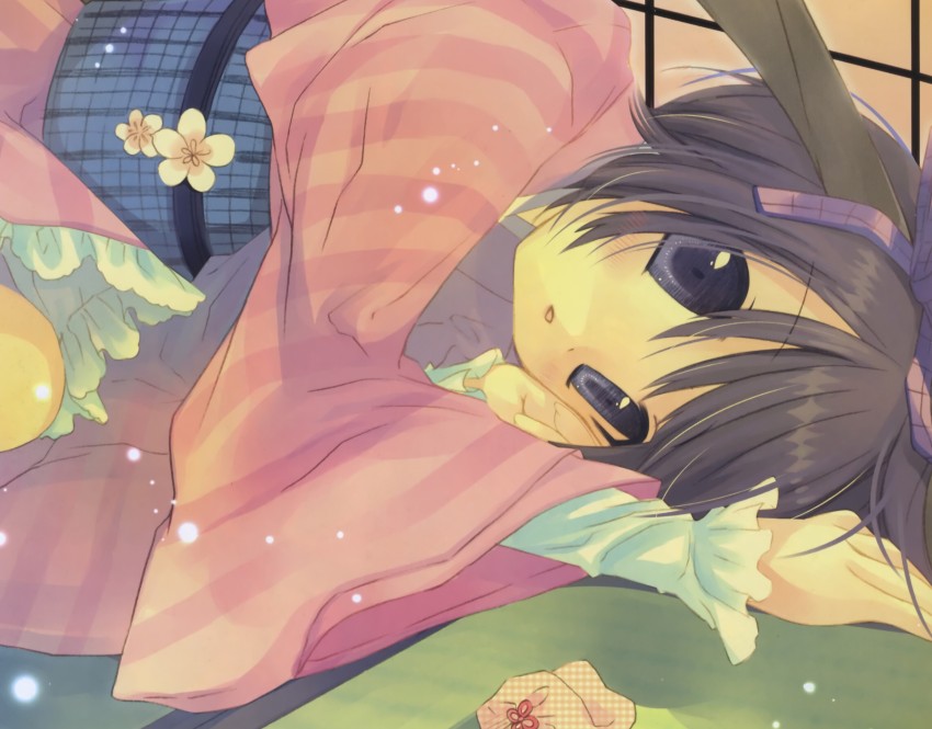Download Anime Kids Bunny Ears Wallpaper  Wallpaperscom