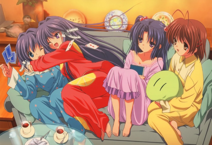 Clannad After Story Anime Art Poster – My Hot Posters