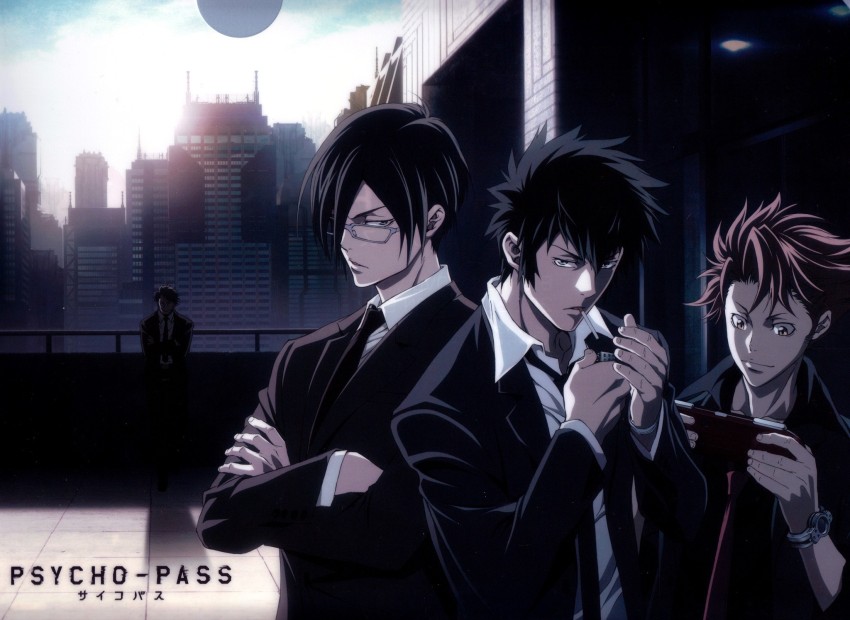 PSYCHOPASS  Wallpaper and Scan Gallery  Minitokyo