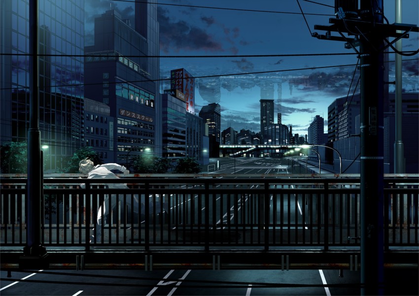 39+] 4k Anime City Wallpapers - WallpaperSafari