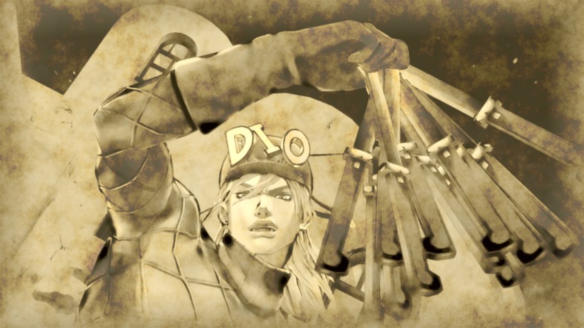 Diego Brando - JoJo's Bizarre Encyclopedia