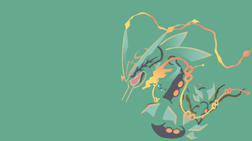 Athah Anime Pokémon Rayquaza Legendary Pokémon Shiny Pokémon 13*19 inches  Wall Poster Matte Finish Paper Print - Animation & Cartoons posters in  India - Buy art, film, design, movie, music, nature and