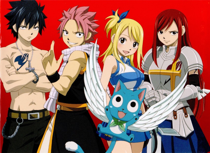 Fairy Tail  Anime-Planet