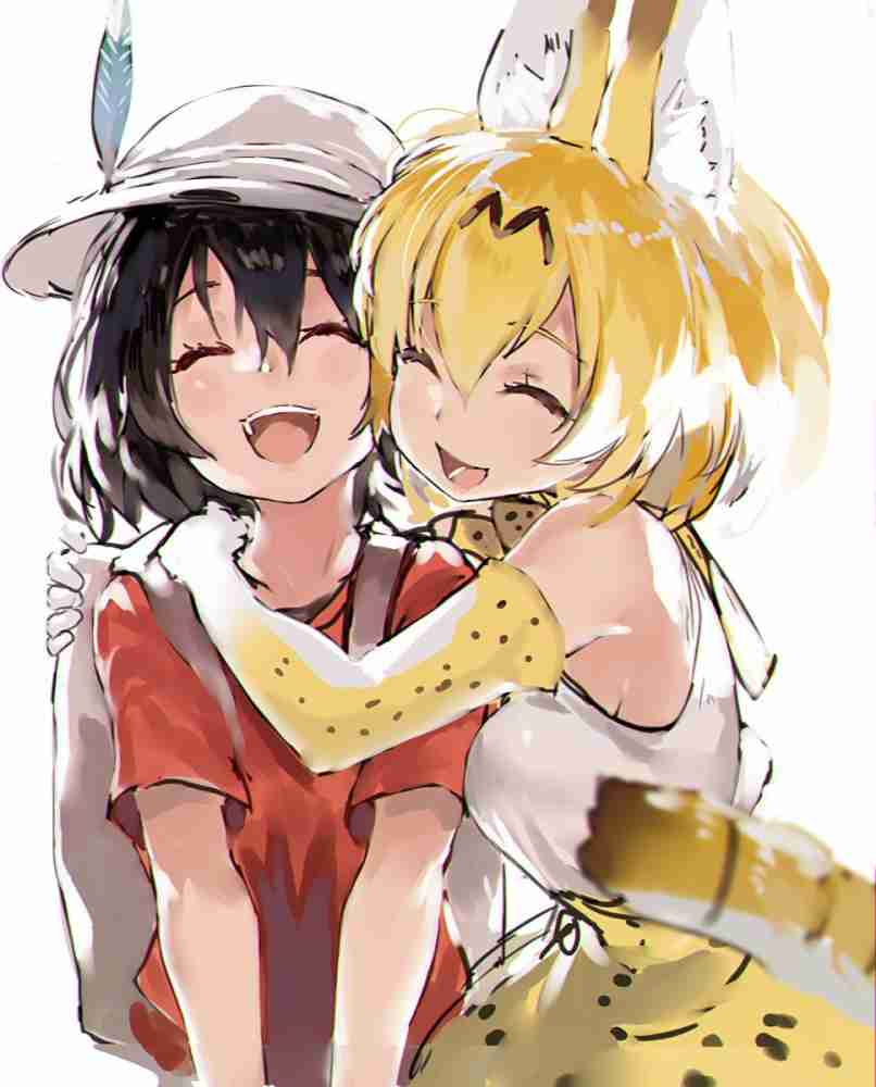 Athah Anime Kemono Friends Serval Kaban 13*19 inches Wall Poster Matte  Finish Paper Print - Animation & Cartoons posters in India - Buy art, film,  design, movie, music, nature and educational paintings/wallpapers