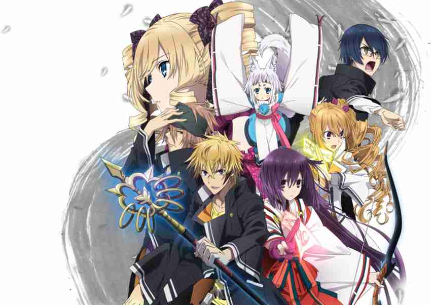 Athah Anime Tokyo Ravens Harutora Tsuchimikado Natsume Tsuchimikado 13*19  inches Wall Poster Matte Finish Paper Print - Animation & Cartoons posters  in India - Buy art, film, design, movie, music, nature and educational  paintings/wallpapers at
