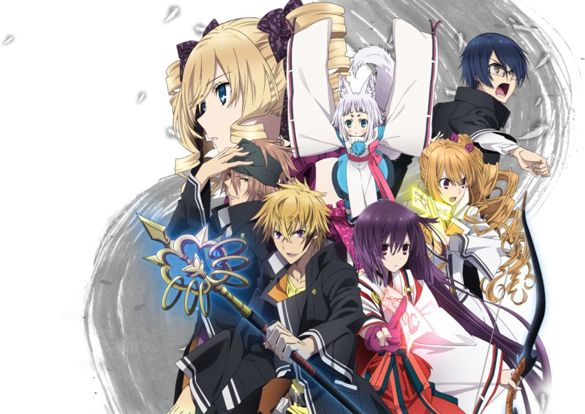 Tokyo Ravens 