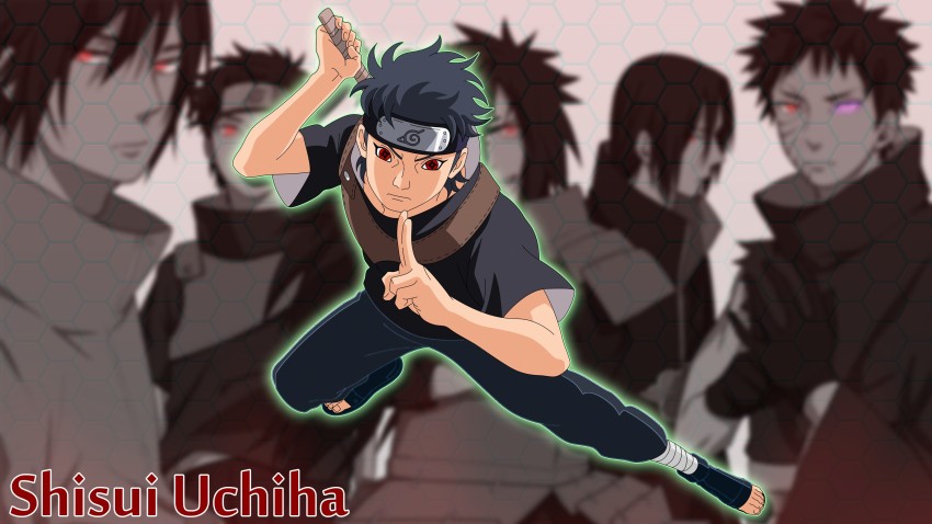 Naruto Posts on X: Shisui Uchiha.  / X