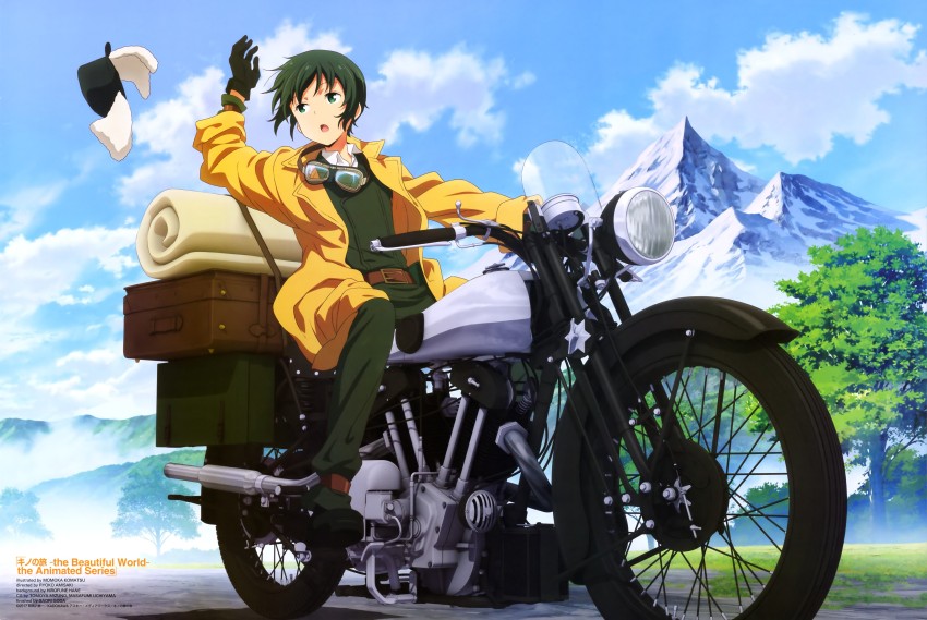 10 Anime That Will Remind You of Kino No Tabi: The Beautiful World (Kino's  Journey) - HubPages