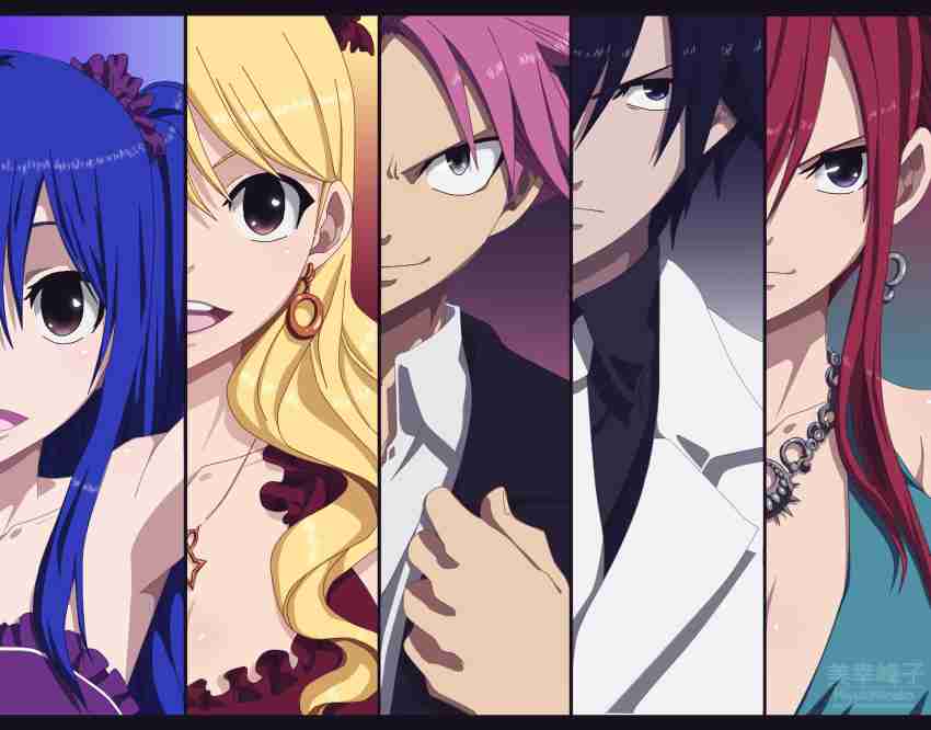 Fairy Tail  Anime-Planet