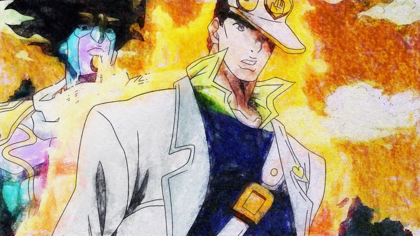 Star Platinum Jotaro Kujo Wallpaper Discover more Anime, JJBA