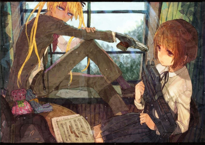 gunslinger girl wallpaper sniper