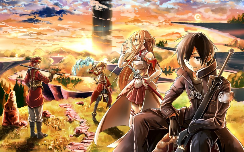 Sword Art Online Anime Series Matte Finish Poster Paper Print - Animation &  Cartoons posters in India - Buy art, film, design, movie, music, nature and  educational paintings/wallpapers at