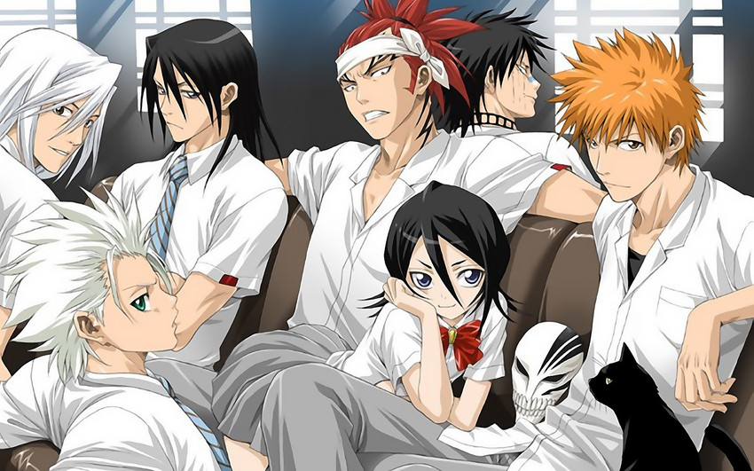 Only In My Dreams — srta-kuchiki: Bleach Shimejis! Abarai Renji