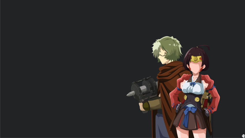 Koutetsujou no Kabaneri ikoma x mumei