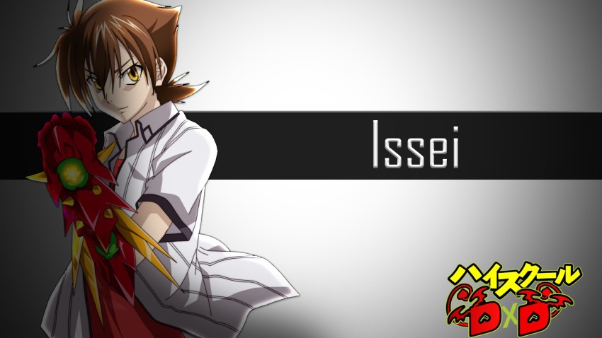 How would Issei Hyoudou (High School DxD) scale in the Naruto