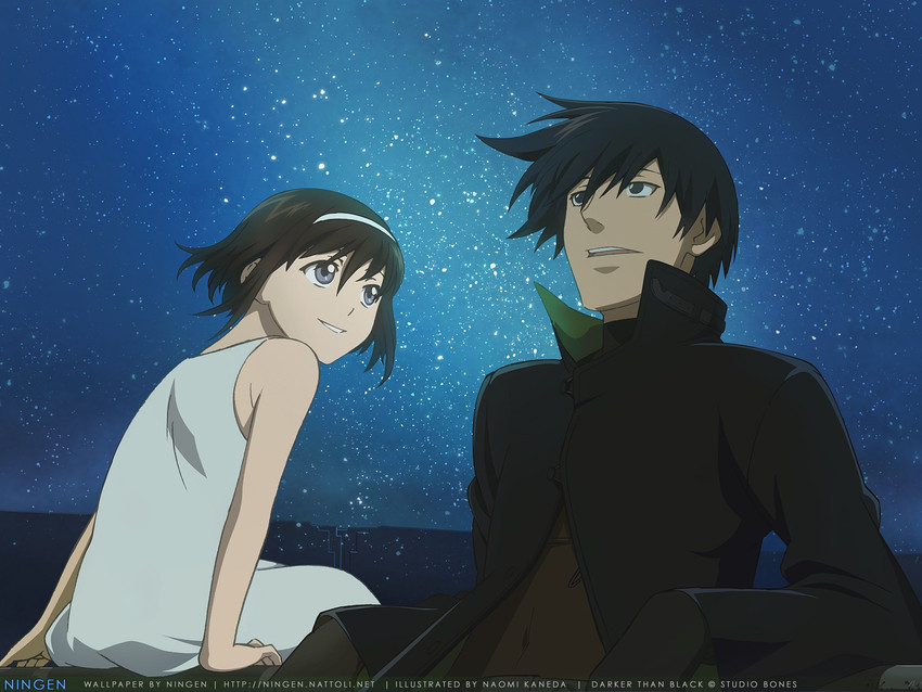 Darker than Black Anime Manga Poster