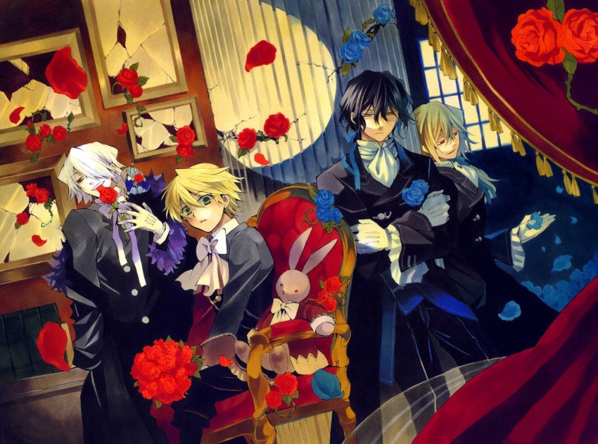 Pandora Hearts 3 Alice Baskerville Anime, alice, cartoon, fictional  Character png | PNGEgg