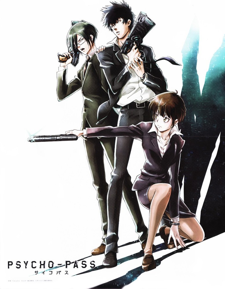 PsychoPass Anime  TV Tropes