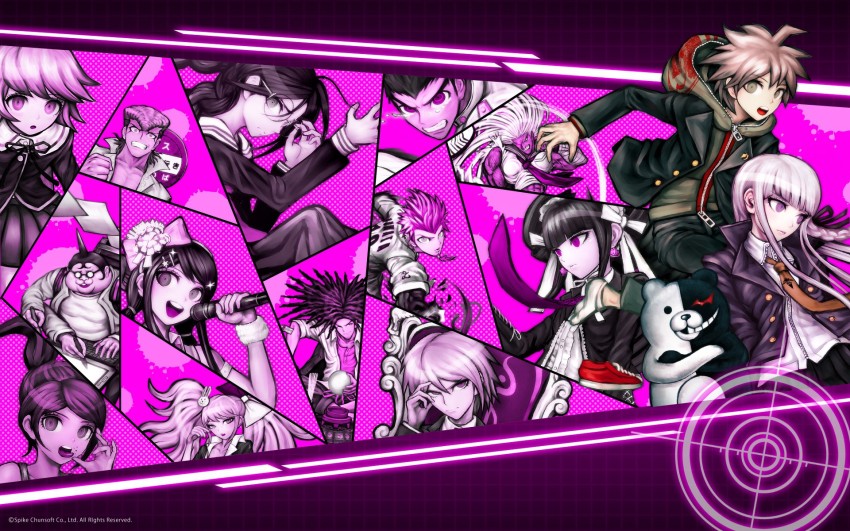 Seems like were not getting the v3 anime anytime soon so I did their  job  rdanganronpa